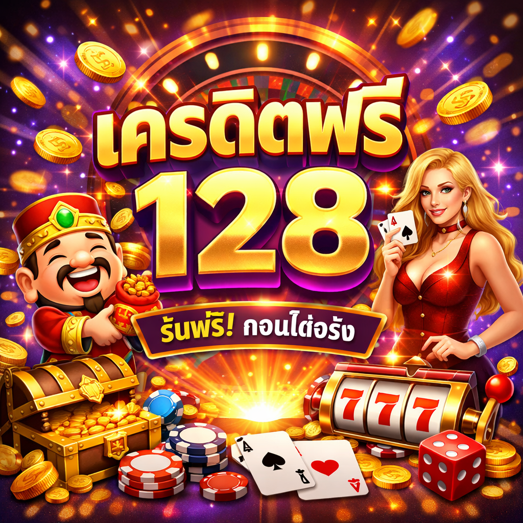 ข้อดีของเครดิตฟรี 128 และเหตุผลที่ได้รับความนิยม
