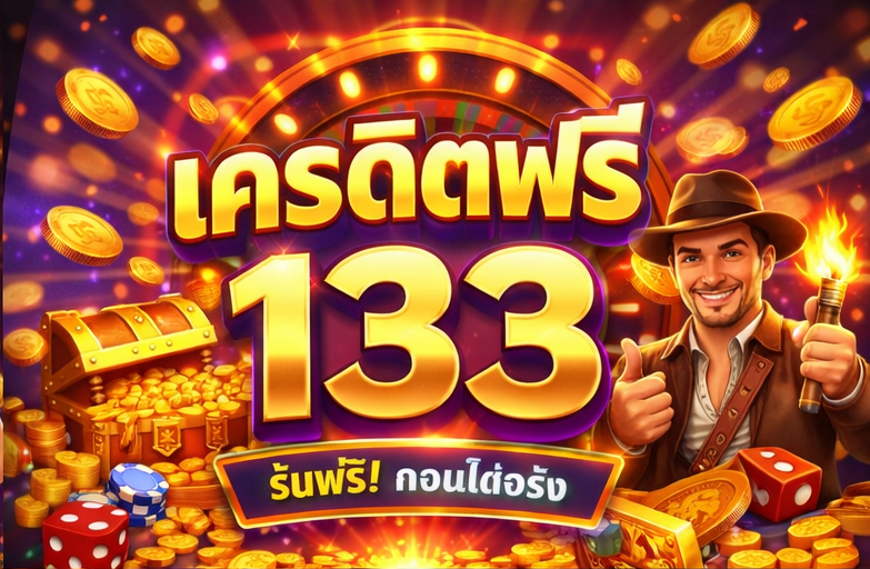 แทงบอลออนไลน์ด้วยเครดิตฟรี 133