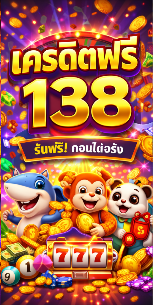 วิธีสมัครรับเครดิตฟรี 138 และเริ่มต้นแทงบอล ไม่ต้องฝาก