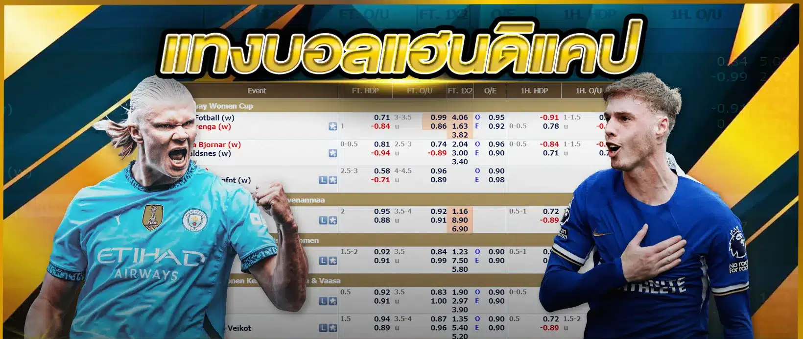 แฮนดิแคป คืออะไร? คู่มือแทงบอลให้ได้กำไรคุ้มค่าที่สุด