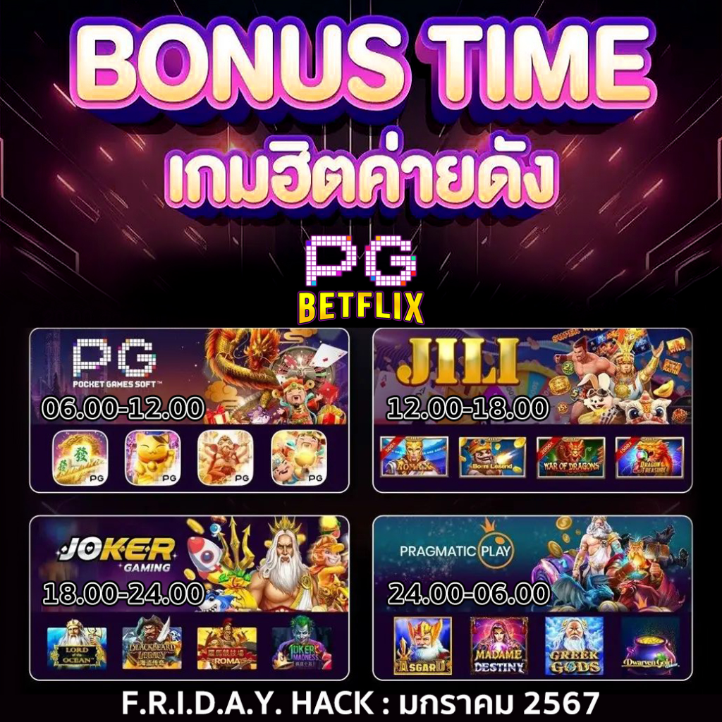 เทคนิคเลือกเล่นช่วงเวลาโบนัสไทม์ให้ได้กำไรคุ้มค่าที่สุด