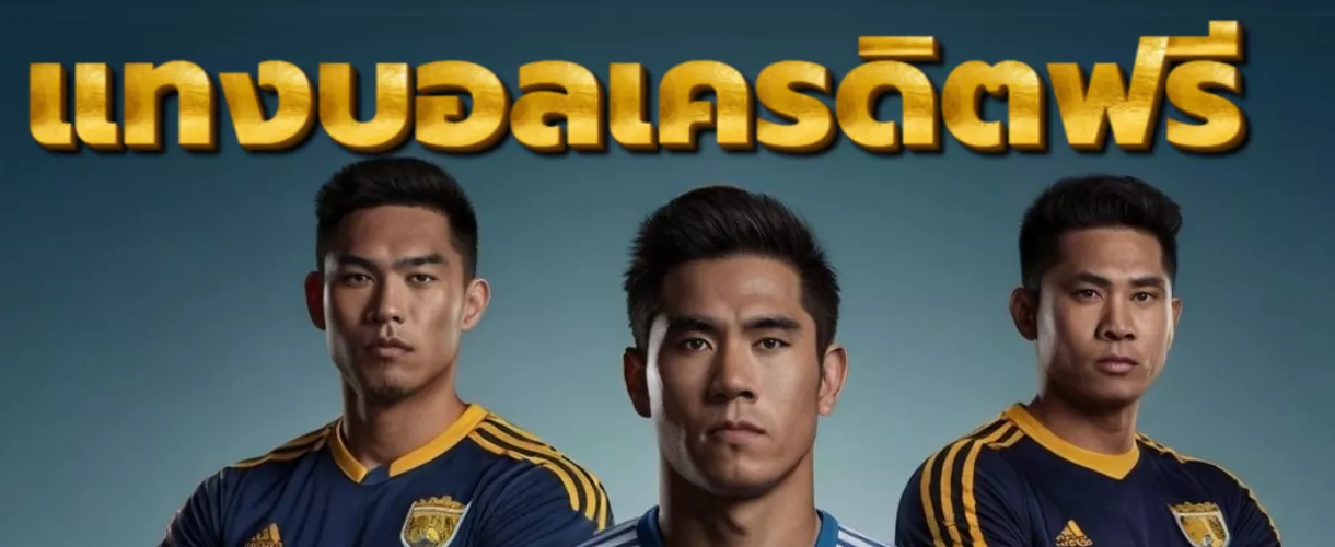 แทงบอล เครดิตฟรี เว็บตรงไม่ผ่านเอเย่นต์